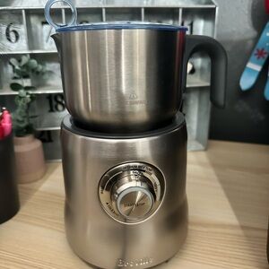 Breville Stainless Steel Milk Frother